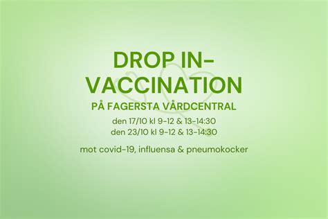 Drop in vårdcentral norrköping