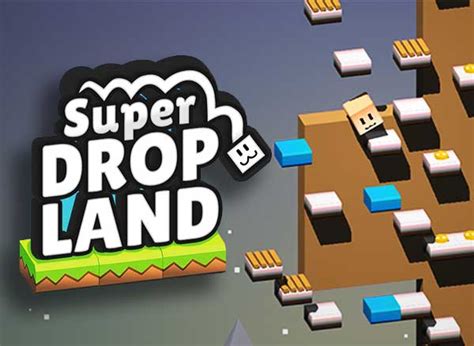 Super Drop Land is a platformer that drops you into an unforgettable vertical adventure! Collect, chase and flip your way down through each land, but stay clear of the ghosts! KEY FEATURES - Fall ...