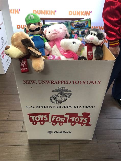 Drop off for toys for tots. Toys for Tots has drop-off locations all across the country, making it convenient for anyone who wants to donate. The first step is to visit their official website or reach out to your local chapter for information on drop-off locations in your area. You can also check with nearby businesses, community centers, … 