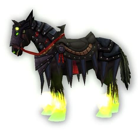 Mount: The Horseman's Reins Drops off: The Headless Horseman World Event: Hallows End Notes: An event during Hallows end, simply kill The Headless Horseman within SM Cathedral. This mount scales to your riding skill. Note, unlike on the retail event, The Headless Horseman can be endlessly farmed for the mount, there is …. 