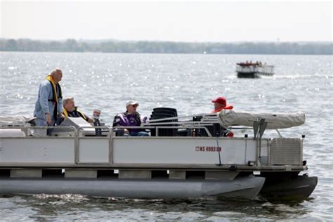 Drop-in pontoon boat rides start again on Tuesday