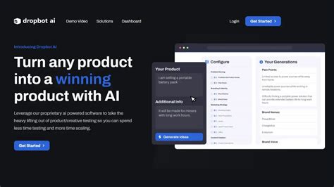 Dropbot ai. DropBot Ai is a tool built for dropshippers, by dropshippers. 