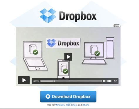Dropbox's Denial and Explanation