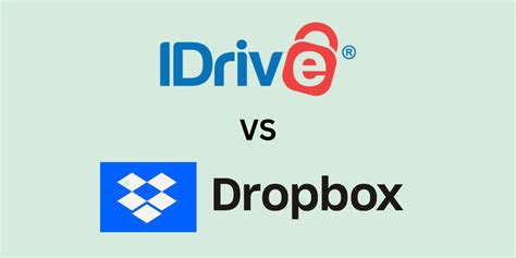 Dropbox vs iDrive Which is best TechRadar