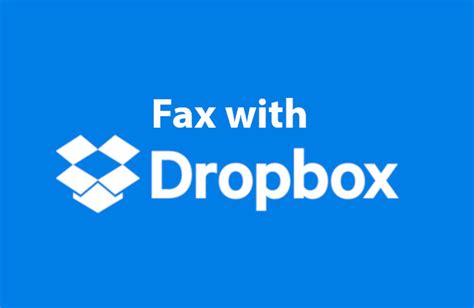Each of our subscriptions comes with an inbound fax number with the area code of your choice, a monthly page allotment, and best of all, a thirty day free. . Dropboxfax