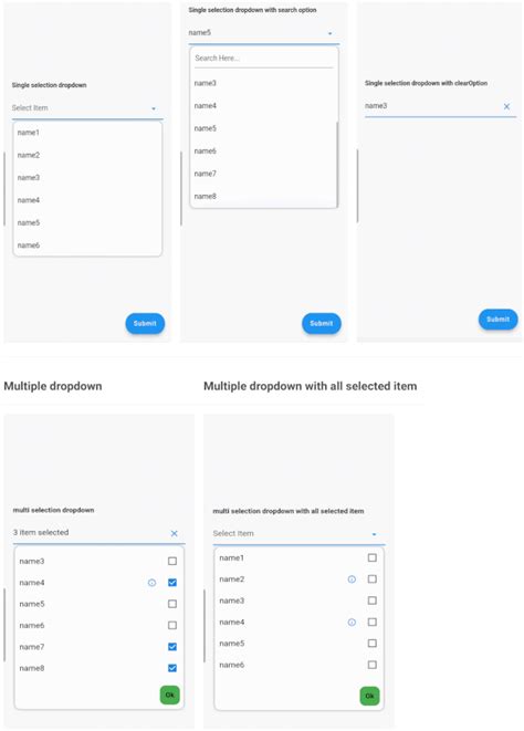 Dropdown hint text flutter.  Jun 22, 2024 · A DropdownTextfield is a material...