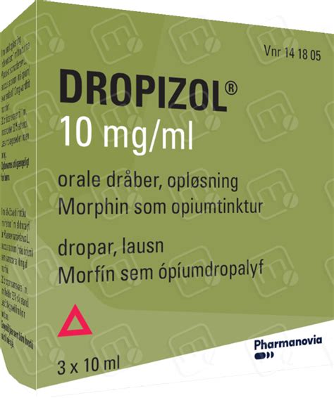 Dropizol 10 mg/ml Tropfen zum Einnehmen, Lösung