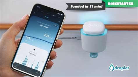 Droplet water monitor home assistant.  Leveraging cutting-edge ultrasonic sensing technol...