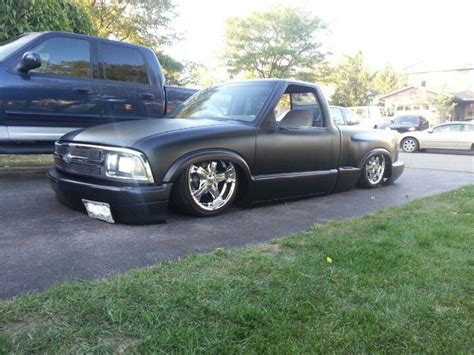 My brother wasnt satisfied with his chevy s1