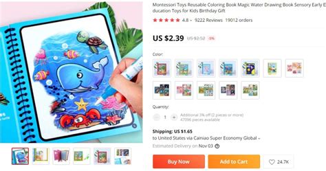 Dropshipping Coloring Book