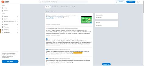 Dropshipping agent reddit.  Facebook groups, Reddit threads, and forums like Shopify ...