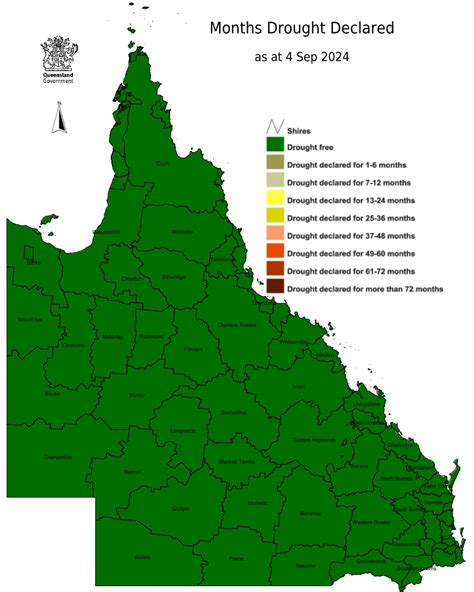 Drought Declarations LongPaddock Queensland Government