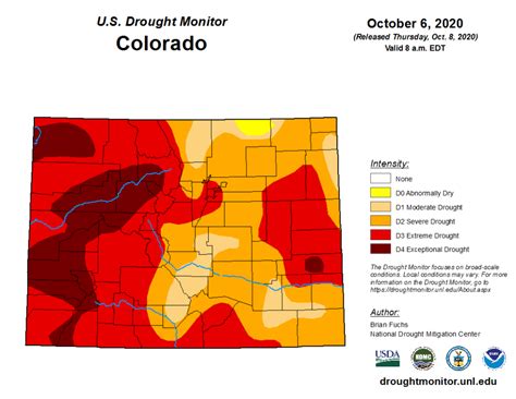 Drought and abnormally dry conditions worsen in parts of Colorado