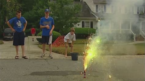 Drought conditions could present firework complications