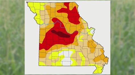 Drought conditions impacting Missouri agriculture