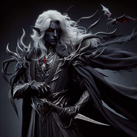 Drow Archmage #23/55 D&D Icons of the Realms: Rage of …