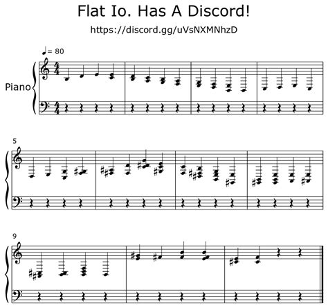 Drown (Piano) - Sheet music for Piano - flat.io