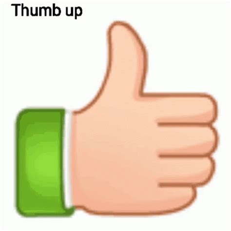 Drowning Thumbs Up GIF GIFDB.com