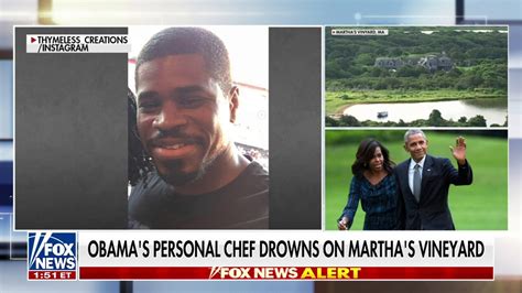 Drowning death of former President Obama’s personal chef on Martha’s Vineyard ruled an accident
