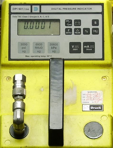 Druck dpi 601 digital pressure indicator manual. - Can am outlander 1000 max manual 2015.