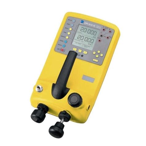 Druck dpi610 pressure calibrator user manual. - John deere 410d oem service manual.