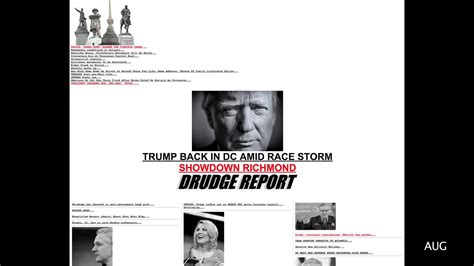 21 de abr. de 2020 ... While most of the Trump-friendly media were all-in on Trump's defence, Drudge took the case against the president seriously. ... 2017. That kind .... 