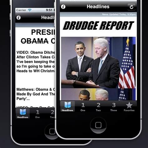 Drudge alternative. Now, there’s some awesome news for any conservative who misses what the Drudge Report used to be, with the announcement of an “alternative” aggregator site by a conservative, former editor, via our sister site PJ Media: Even a former editor of the Drudge Report, Joseph Curl, has stepped up to resurrect the Drudge spirit. 