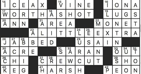 Drudgery, in older usage Crossword Clue - NYT Crossword …