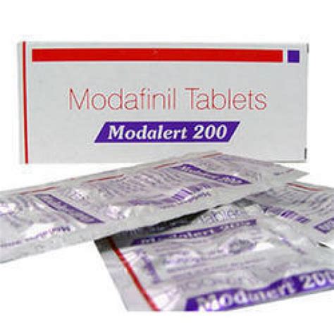 Drug - Modalert (200 mg) 200mg - 10 Tablets (Modafinil ... - Medindia