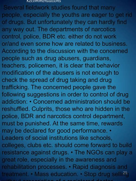 Drug Abusers Will Find a Way Addiction Cough