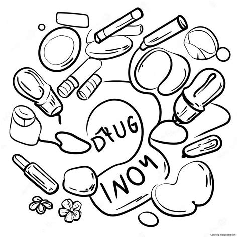 Barbie Car Coloring Page