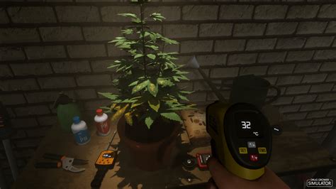 Drug Grower Simulator Steam'de.