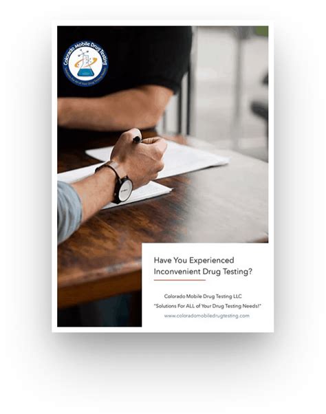 Drug Recognition Training Colorado Mobile Drug Testing