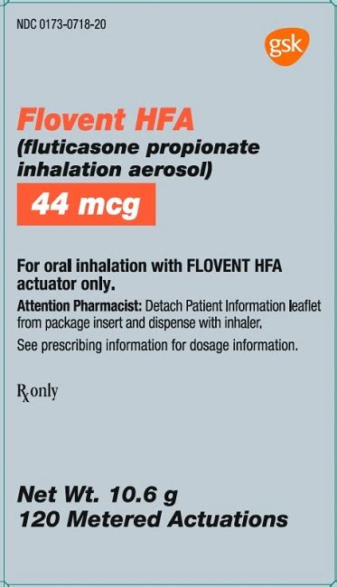 Drug Shortage Report for FLOVENT HFA