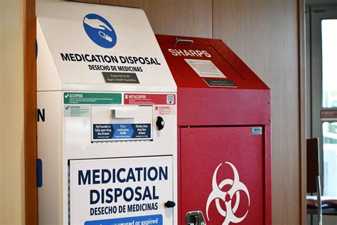 Drug Takeback Day provides a place to safely dispose of unwanted medication, syringes