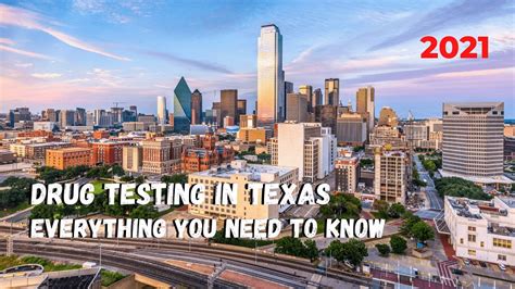 Drug Testing in Texas Everything you need to know