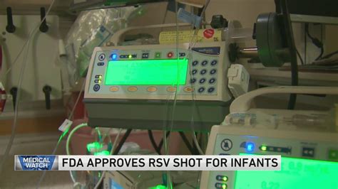 Drug approved to help babies battling RSV — and more