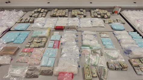 Drug busts in Mass. & RI lead to 13 arrests, seizure of massive amounts of methamphetamine, other substances