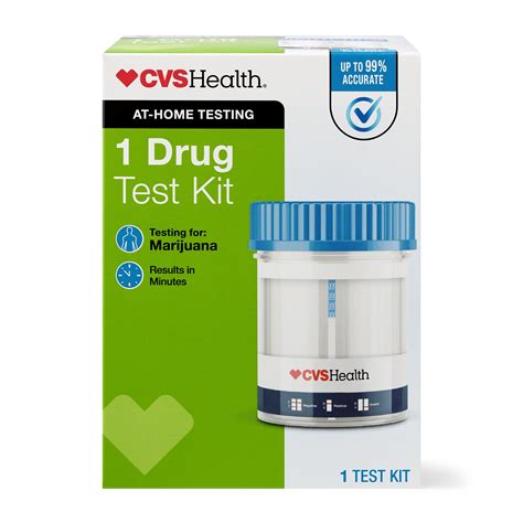 CVS Health® Home Drug Test is an easy and convenient way to screen for marijuana for fast, accurate results without having to leave the privacy of your own home or share personal information. Testing for: Marijuana. Fully integrated, self-contained screening cap for detecting drugs and drug metabolites in urine. No leaks, no-mess design .... 