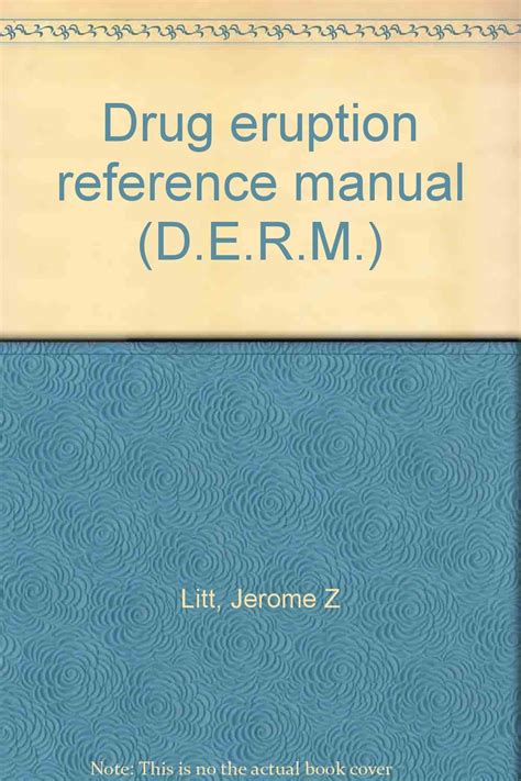 Drug eruption reference manual 2000 by jerome z litt. - Genie promax 2 garage door opener manual.