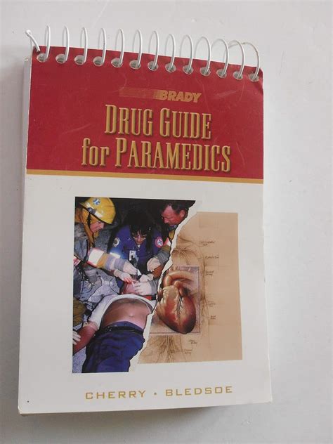 Drug guide for paramedics by richard a cherry. - Abcte professional teaching knowledge exam secrets study guide abcte test review for the american board for certification.