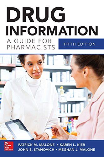 Drug information a guide for pharmacists 5e 5th edition. - Soluzione gestione manuale sistemi di controllo robert anthony.