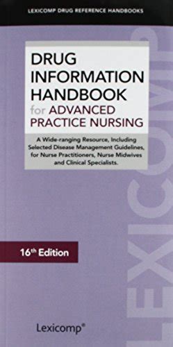 Drug information handbook for advanced practice nursing 2001 2002. - Quantum physics solution robert eisberg solution manual.