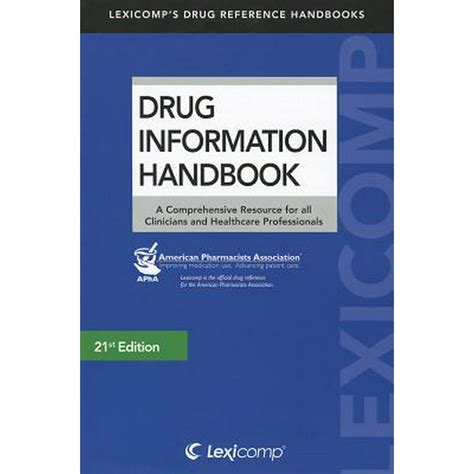 Drug information handbook for nursing lexi comp s drug reference. - Manual de desarrolladores de software de habilidades blandas.