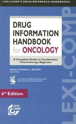 Drug information handbook for oncology a complete guide to combination. - Manual of ocular pathology for optometrists by george a macelree.