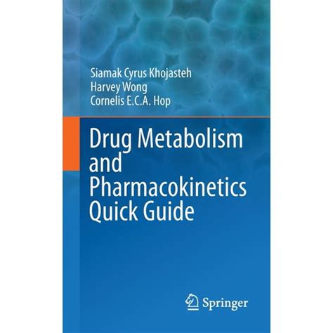Drug metabolism and pharmacokinetics quick guide. - Property and casualty study guide illinois.