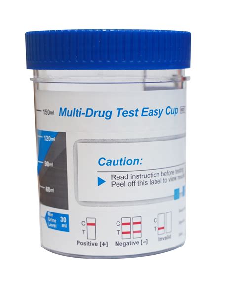 Drug of Abuse Test MultiDrug Easy Cup Test Mop/Met/Ket/Thc/Mdma/TCA