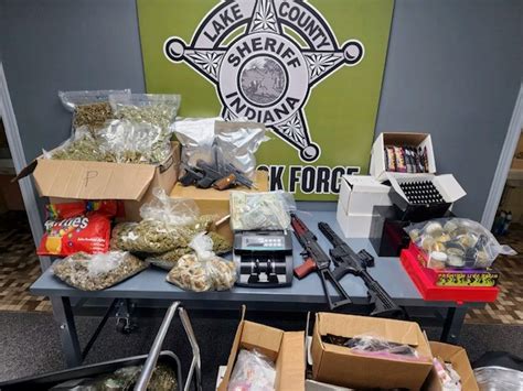 Drug task force in Northwest Indiana seizes more than 138 pounds of marijuana products