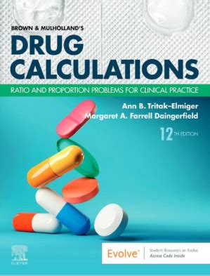 Full Download Drug Calculations Ratio And Proportion Problems For Clinical Practice By Meta Brown