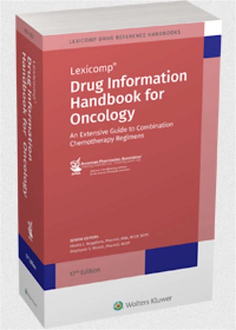 Read Drug Information Handbook For Oncology By Diedra L Bragalone